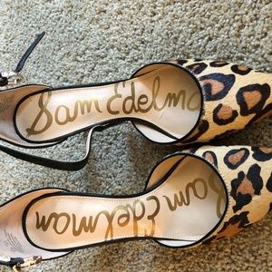 Sam Edelman Harlow Pump Leopard